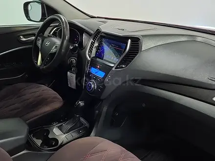 Hyundai Santa Fe 2013 года за 8 450 000 тг. в Алматы – фото 17
