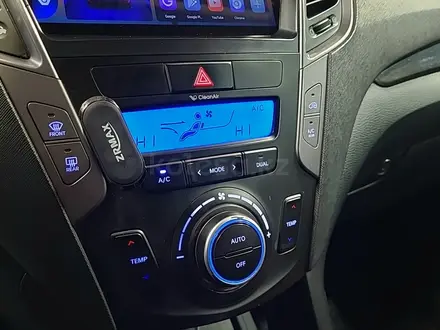 Hyundai Santa Fe 2013 года за 8 450 000 тг. в Алматы – фото 18