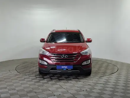 Hyundai Santa Fe 2013 года за 8 450 000 тг. в Алматы – фото 2