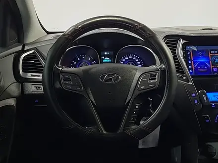 Hyundai Santa Fe 2013 года за 8 450 000 тг. в Алматы – фото 12