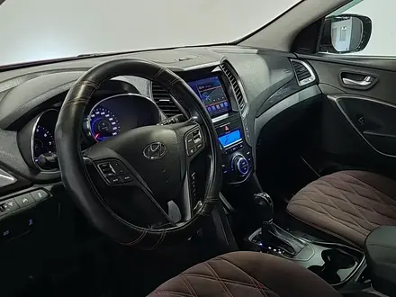Hyundai Santa Fe 2013 года за 8 450 000 тг. в Алматы – фото 24