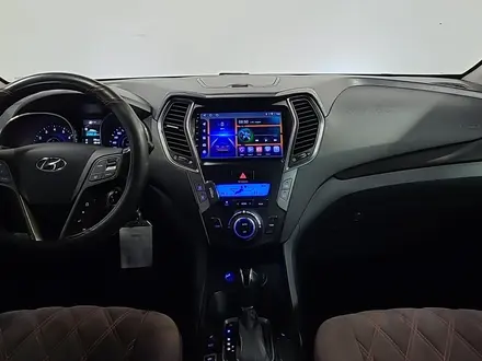 Hyundai Santa Fe 2013 года за 8 450 000 тг. в Алматы – фото 27