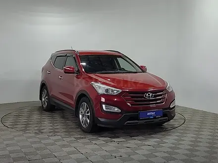 Hyundai Santa Fe 2013 года за 8 450 000 тг. в Алматы – фото 3