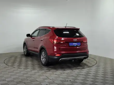 Hyundai Santa Fe 2013 года за 8 450 000 тг. в Алматы – фото 7