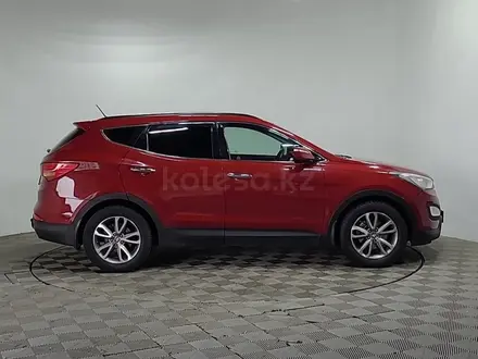 Hyundai Santa Fe 2013 года за 8 450 000 тг. в Алматы – фото 4