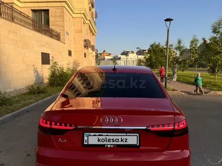 Audi A4 2022 года за 16 990 000 тг. в Астана – фото 5