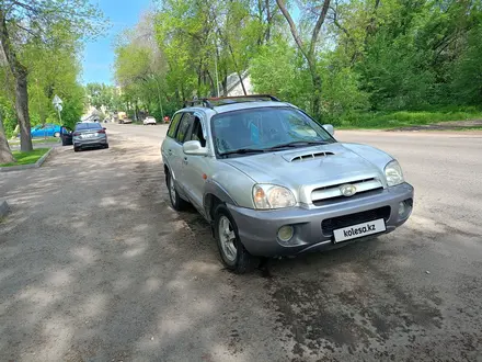 Hyundai Santa Fe 2003 года за 2 100 000 тг. в Алматы – фото 3