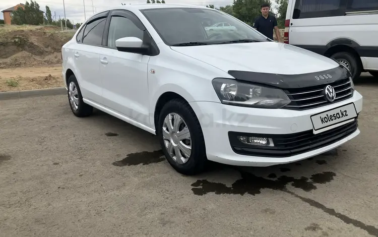 Volkswagen Polo 2015 годаүшін4 200 000 тг. в Актобе