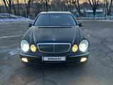 Mercedes-Benz E 240 2002 годаүшін4 000 000 тг. в Талдыкорган – фото 2