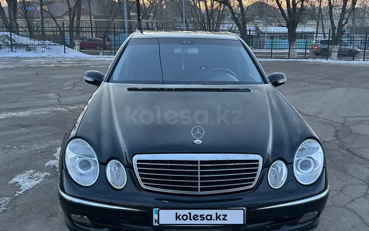 Mercedes-Benz E 240 2002 года за 4 000 000 тг. в Сарыозек