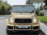 Mercedes-Benz G 63 AMG 2022 годаүшін106 000 000 тг. в Алматы – фото 5