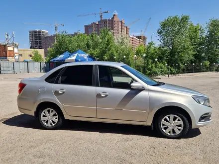 ВАЗ (Lada) Granta 2190 2021 года за 4 200 000 тг. в Караганда – фото 4