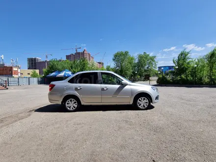 ВАЗ (Lada) Granta 2190 2021 года за 4 200 000 тг. в Караганда – фото 7