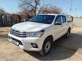 Toyota Hilux 2021 года за 17 500 000 тг. в Атырау