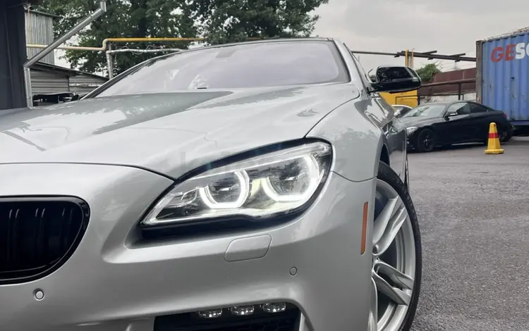 BMW 640 2016 года за 18 000 000 тг. в Алматы