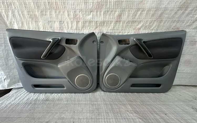 Обшивки дверей комплект Toyota RAV 4, 20 кузов, из Японии за 40 000 тг. в Караганда