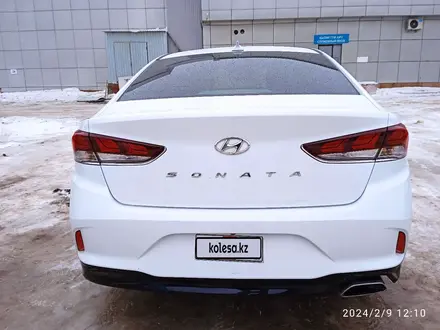 Hyundai Sonata 2019 года за 5 800 000 тг. в Астана – фото 8