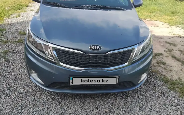 Kia Rio 2014 года за 4 500 000 тг. в Шымкент