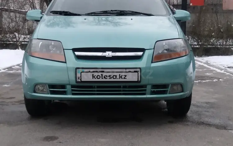 Chevrolet Aveo 2006 года за 1 800 000 тг. в Алматы