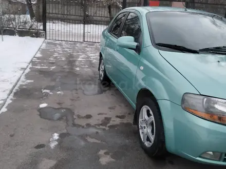 Chevrolet Aveo 2006 года за 1 800 000 тг. в Алматы – фото 3