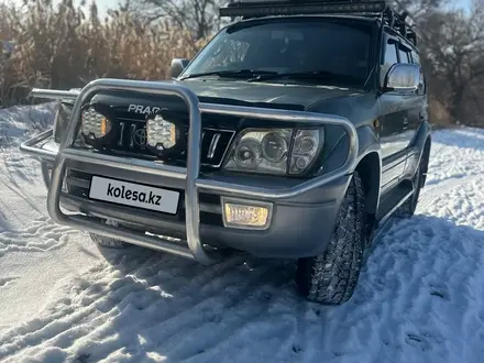 Toyota Land Cruiser Prado 1997 года за 5 700 000 тг. в Алматы – фото 8