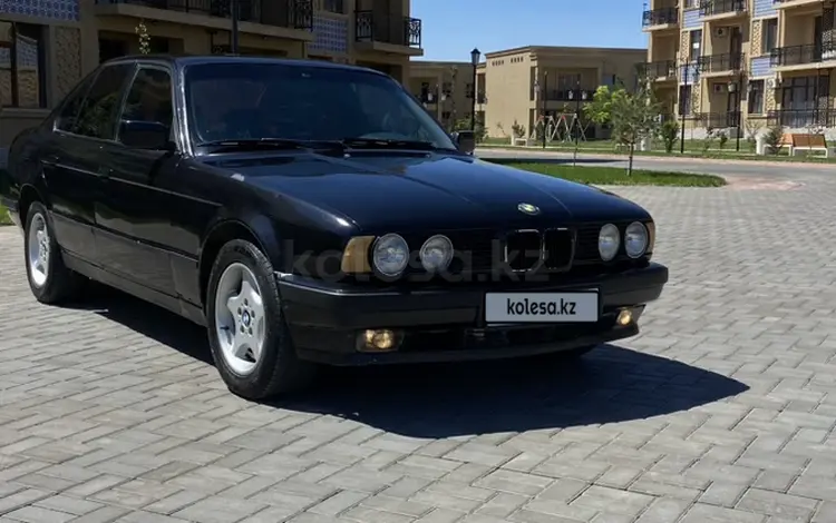 BMW 525 1993 годаүшін1 700 000 тг. в Туркестан