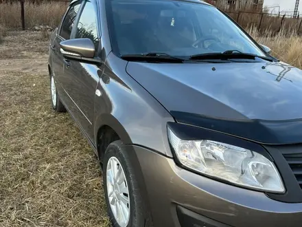 ВАЗ (Lada) Granta 2190 2018 года за 3 600 000 тг. в Рудный – фото 15