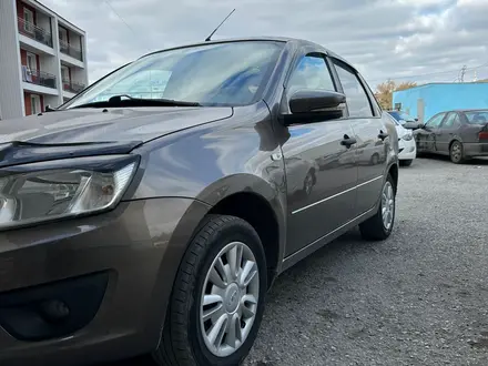 ВАЗ (Lada) Granta 2190 2018 года за 3 600 000 тг. в Рудный – фото 3