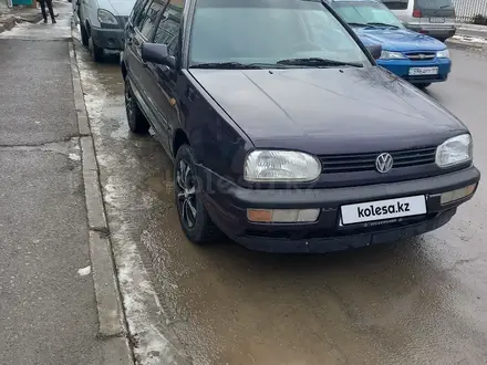 Volkswagen Golf 1994 года за 1 800 000 тг. в Кызылорда – фото 3