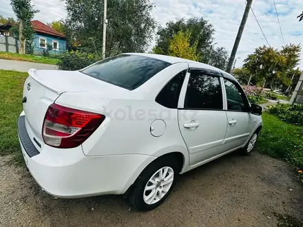 ВАЗ (Lada) Granta 2190 2013 года за 3 750 000 тг. в Костанай – фото 4