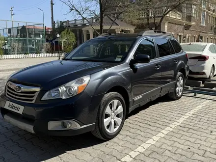 Subaru Outback 2011 года за 4 500 000 тг. в Атырау