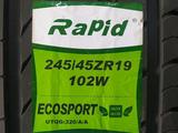 245/45R19. Rapid. Ecosport за 31 500 тг. в Шымкент