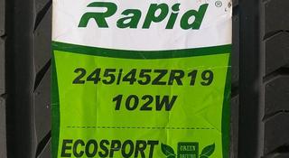245/45R19. Rapid. Ecosport за 31 500 тг. в Шымкент