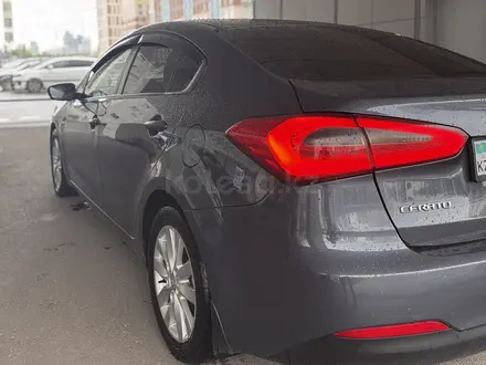 Kia Cerato 2014 года за 6 400 000 тг. в Астана – фото 8