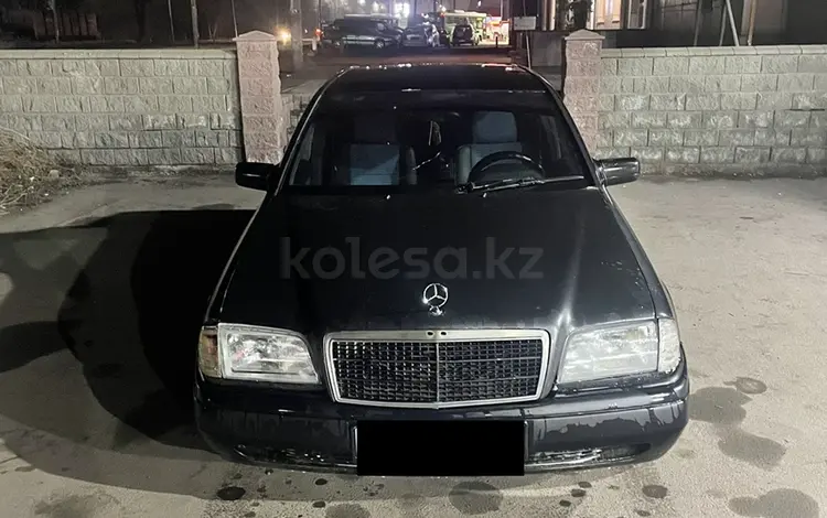 Mercedes-Benz C 200 1995 годаүшін1 000 000 тг. в Алматы