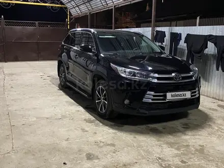 Toyota Highlander 2019 года за 18 000 000 тг. в Шымкент – фото 4