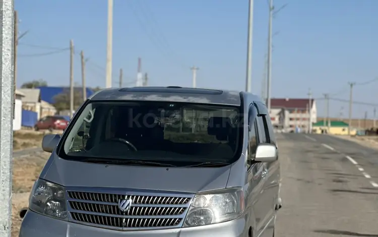 Toyota Alphard 2002 года за 5 700 000 тг. в Атырау