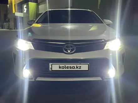 Toyota Camry 2015 года за 12 950 000 тг. в Караганда – фото 10
