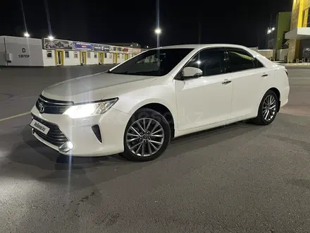 Toyota Camry 2015 года за 12 950 000 тг. в Караганда – фото 4