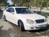 Mercedes-Benz S 320 1999 года за 3 000 000 тг. в Жанаозен