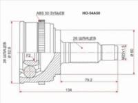 Шрус наружныйүшін11 850 тг. в Астана