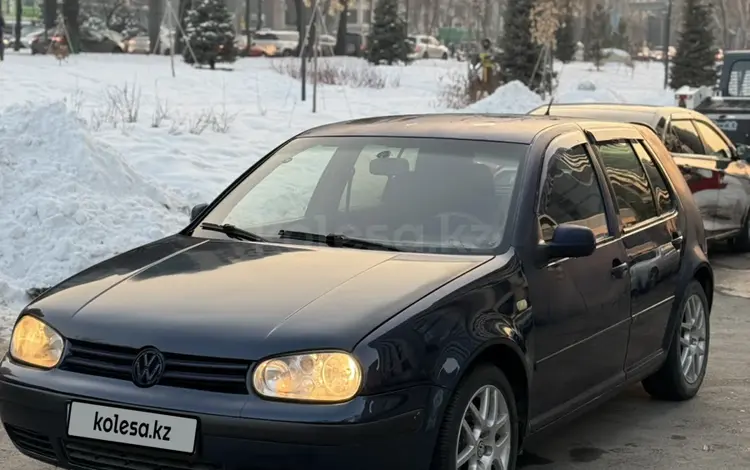 Volkswagen Golf 2000 годаfor1 990 000 тг. в Алматы