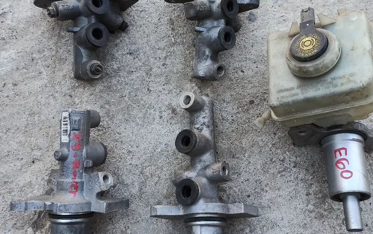 БМВ главный тормозной цилиндры Е38 , Е39, Е60, Х5, range rover vogue за 5 000 тг. в Алматы