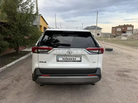 Toyota RAV4 2021 года за 13 500 000 тг. в Караганда – фото 9