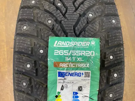 265/55r20 Landspider Arctictraxx за 87 000 тг. в Астана – фото 4