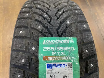 265/55r20 Landspider Arctictraxx за 87 000 тг. в Астана – фото 6