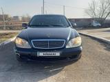 Mercedes-Benz S 320 1999 годаүшін3 000 000 тг. в Караганда – фото 5