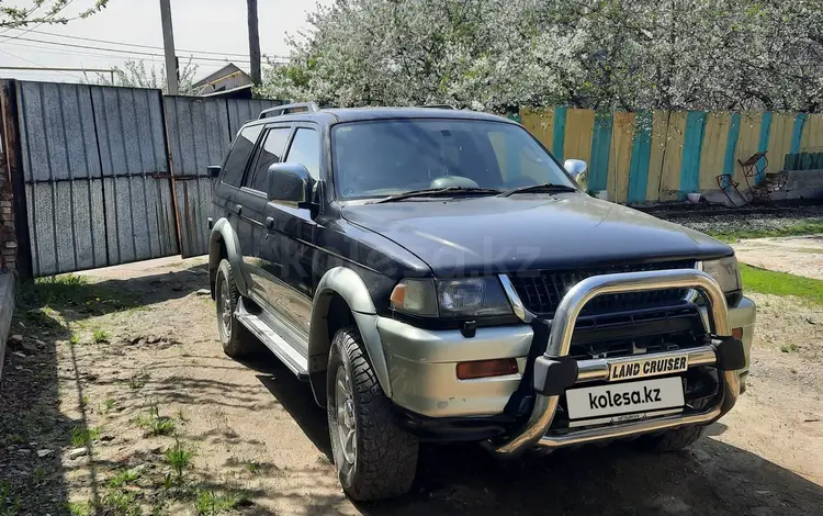 Mitsubishi Challenger 1997 годаүшін3 900 000 тг. в Алматы