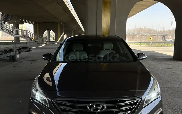 Hyundai Sonata 2015 года за 6 200 000 тг. в Алматы