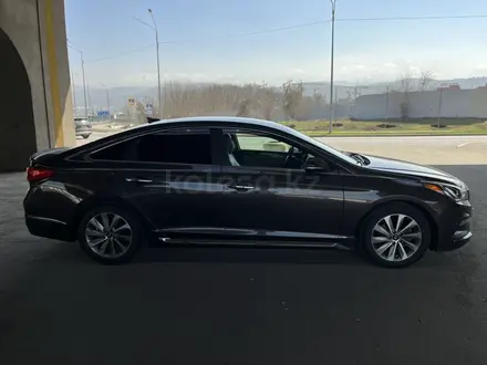 Hyundai Sonata 2015 года за 6 200 000 тг. в Алматы – фото 3